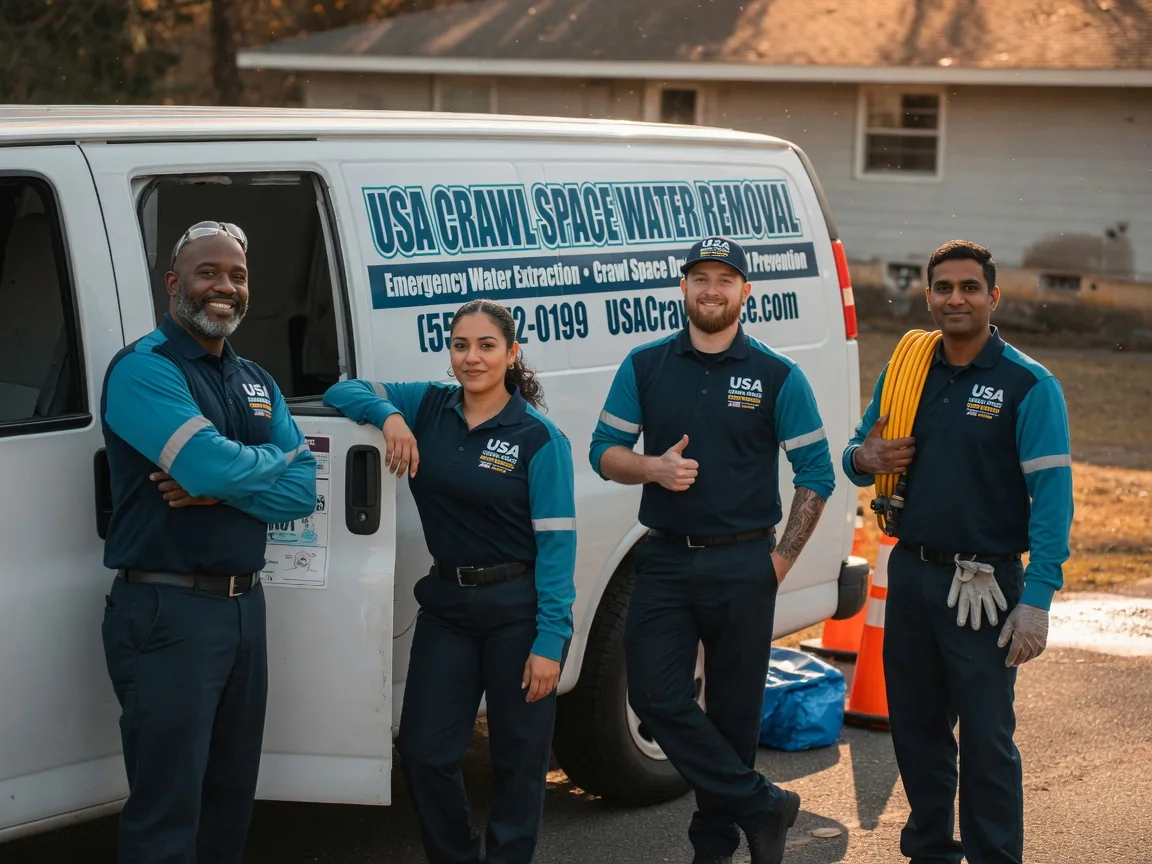 Crawl Space Water Removal company in Monroe, OK
