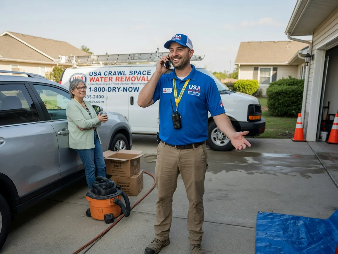 Crawl Space Water Removal Monroe, OK FAQs